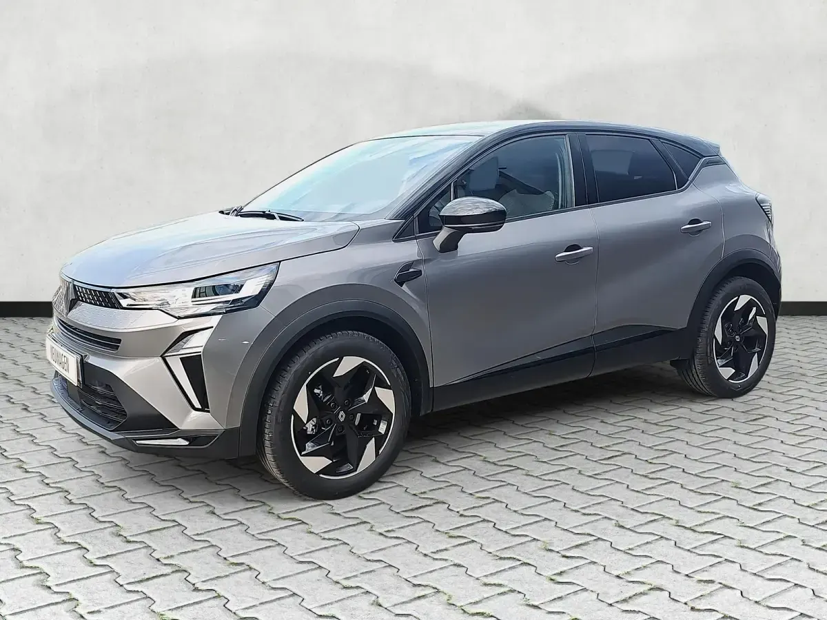 Neu Renault Captur Techno 140 PS (102 kW) 2026 Perlmuttweiß metallic SUV