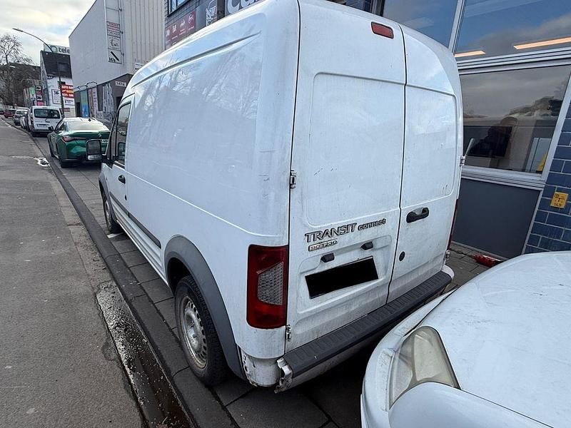 Gebraucht Ford Transit Connect Trend 90 PS (66 kW) 2011 Weiß Van / Kleinbus