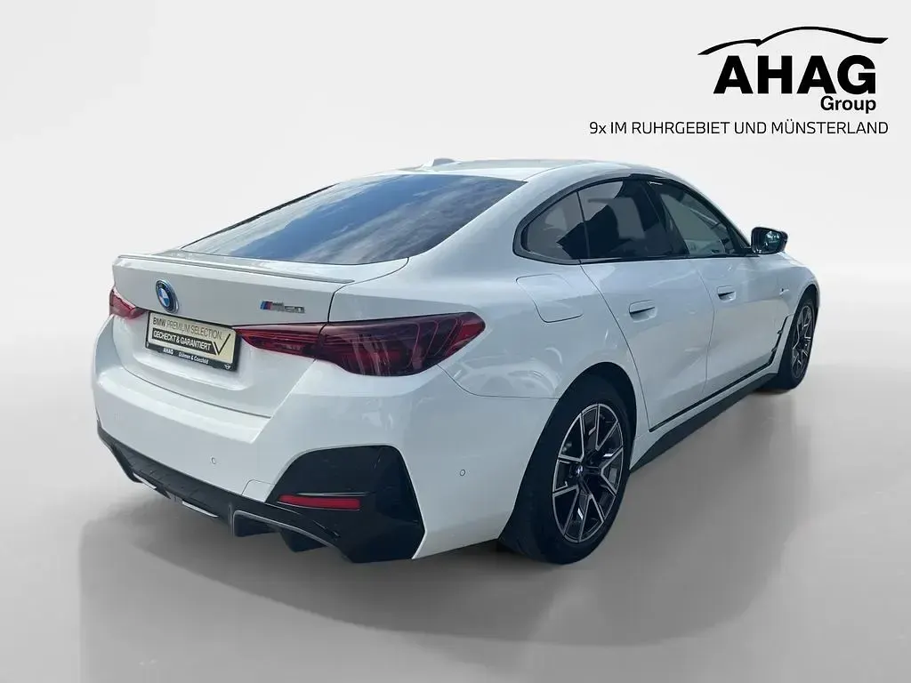 Gebraucht BMW i4 Performance 442 kW (601 PS) 2025 Weiß Limousine