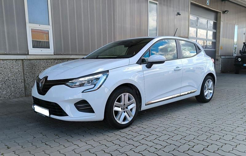 Weiß Gebraucht 2019 Renault Clio IV Kleinwagen | 10.990 € (Guter Preis) - Bild 1/4