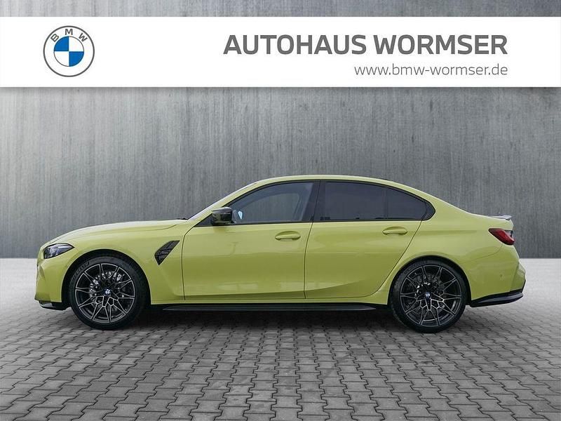 Gebraucht BMW M3 Competition Edition 530 PS (389 kW) 2024 Gelb Limousine