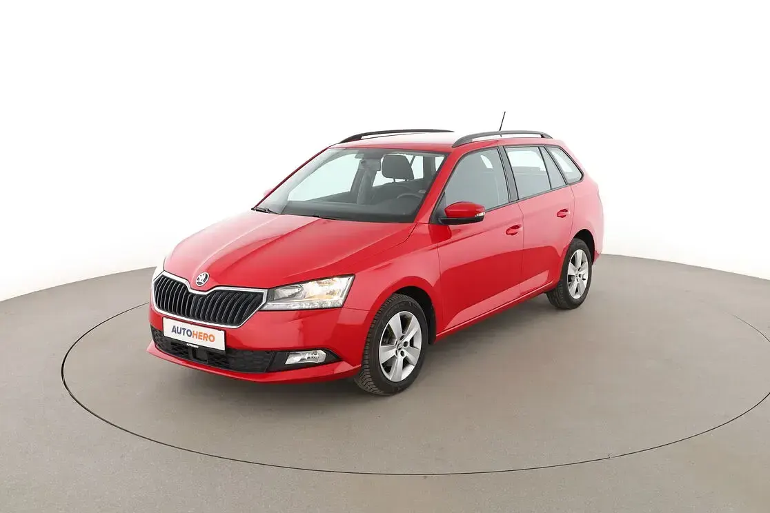 Gebraucht Skoda Fabia Ambition 95 PS (69 kW) 2018 Kombi