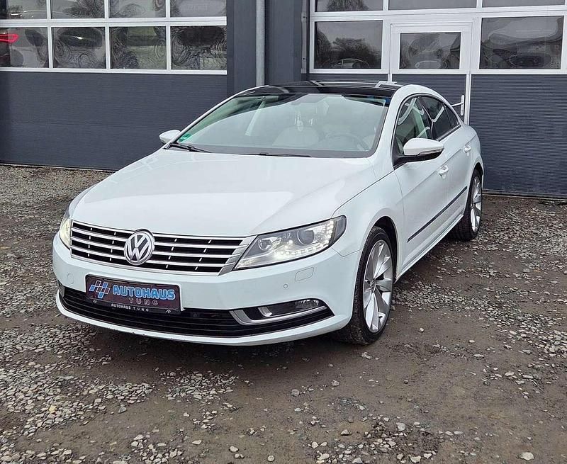Gebraucht VW CC 184 PS (135 kW) 2016 Pure white Limousine