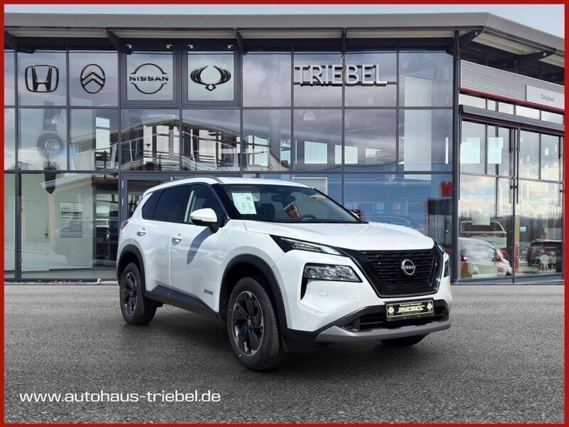 Weiß Neu 2025 Nissan X-Trail N-Connecta SUV | 40.390 € - Bild 1/4