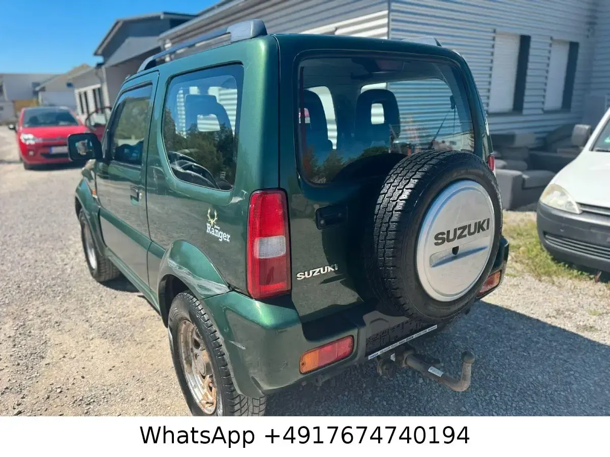 Gebraucht Suzuki Jimny Ranger 86 PS (63 kW) 2010 Grün SUV