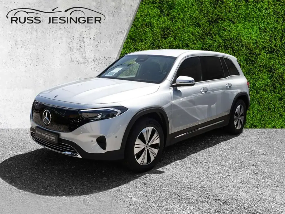 Gebraucht Mercedes EQB250+ Progressive 139 kW (190 PS) 2025 Hightechsilber metallic SUV