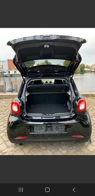 Schwarz Gebraucht 2017 Smart ForFour Brabus Kleinwagen | 14.499 € (Etwas zu teuer) - Bild 1/4