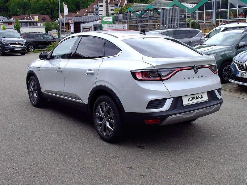 Neu Renault Arkana Techno 140 PS (102 kW) 2025 Kyanitweiß metallic SUV