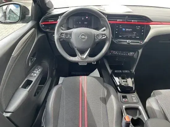 Gebraucht Opel Corsa GS Line 131 PS (96 kW) 2023 Diamant schwarz/karbon schwarz Kleinwagen