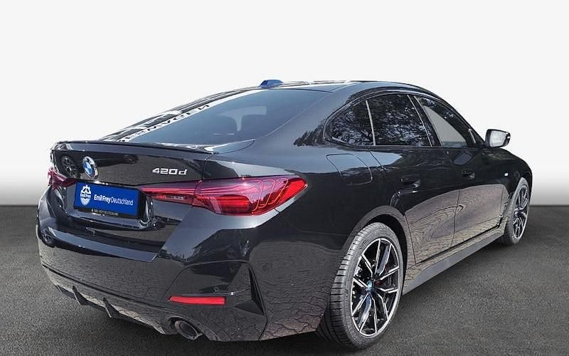Neu BMW 420 190 PS (139 kW) 2025 Schwarz Coupé