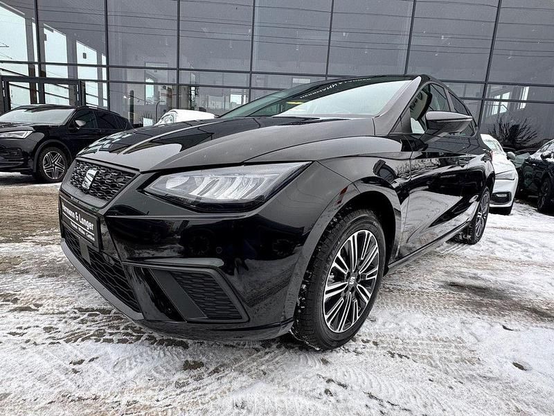 Neu Seat Ibiza 116 PS (85 kW) 2026 Schwarz Limousine