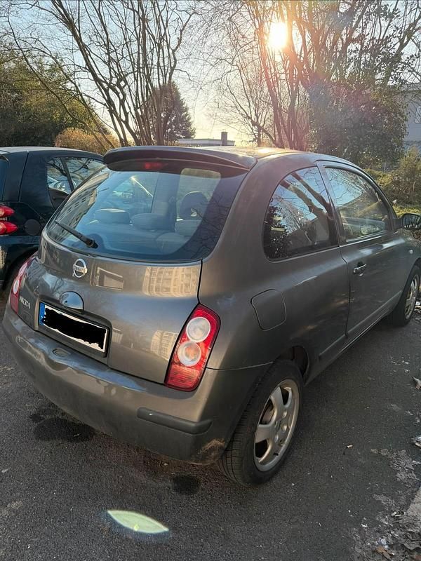 Gebraucht Nissan Micra 88 PS (64 kW) 2003 Grau Kleinwagen