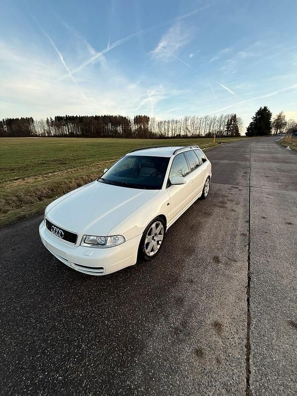 Weiß Gebraucht 2000 Audi S4 Sport Kombi | 11.000 € (Superpreis) - Bild 1/4