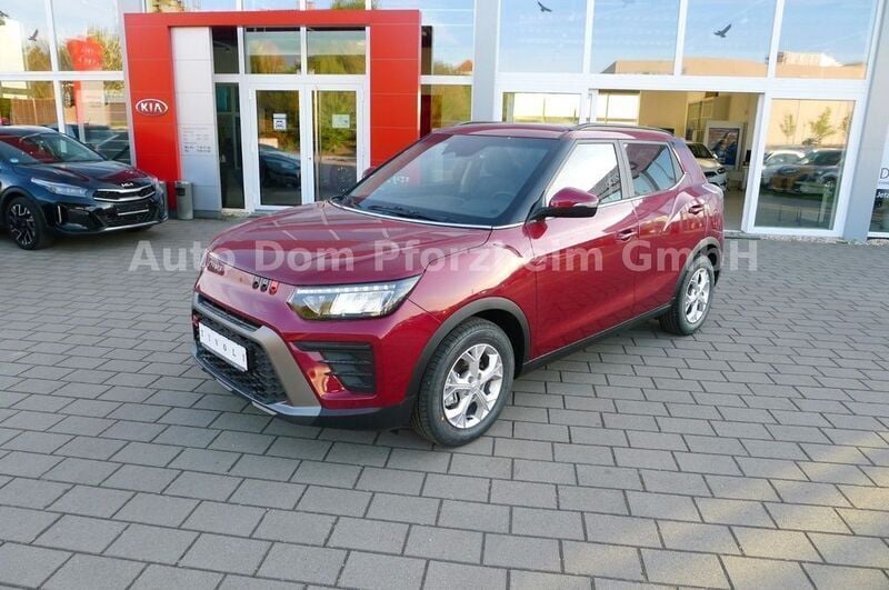 Rot Neu 2025 Ssangyong (KGM) Tivoli SUV | 24.750 € - Bild 1/4