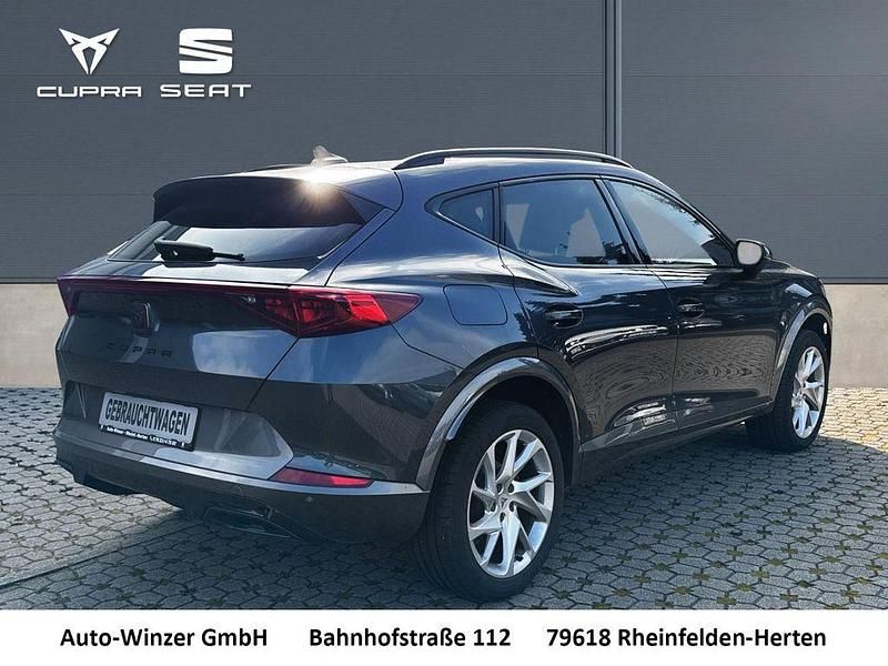 Gebraucht Cupra Formentor 150 PS (110 kW) 2021 Magnetic grau metallic SUV