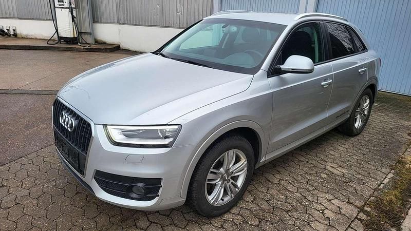 Gebraucht Audi Q3 140 PS (102 kW) 2013 Silber SUV