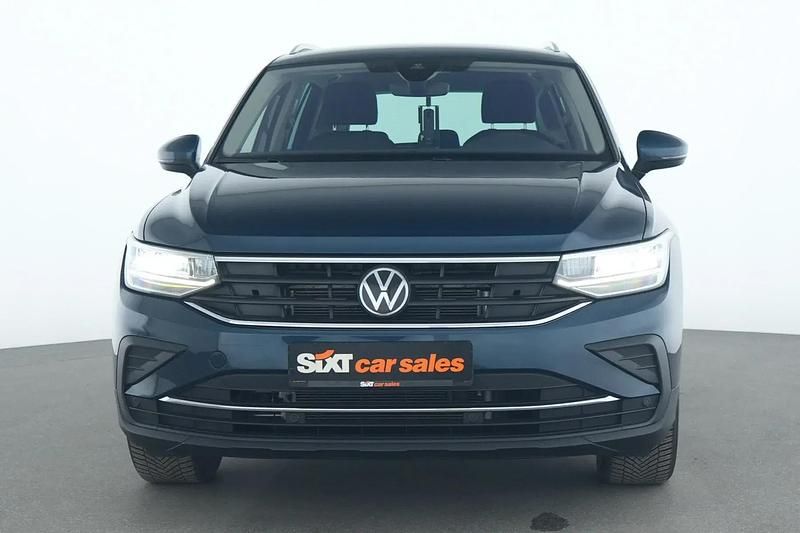 Gebraucht VW Tiguan Move 110 PS (80 kW) 2024 Blau SUV