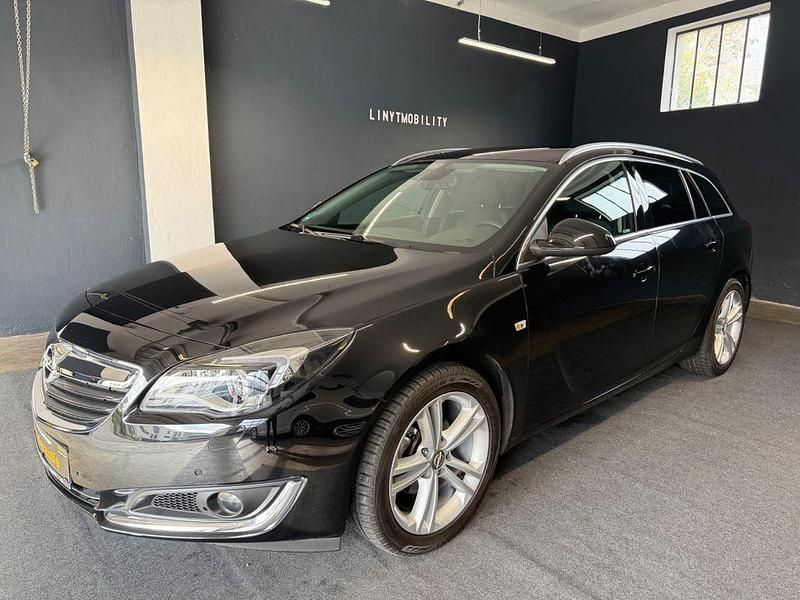 Schwarz Gebraucht 2017 Opel Insignia Innovation Limousine | 11.999 € (Fairer Preis) - Bild 1/4