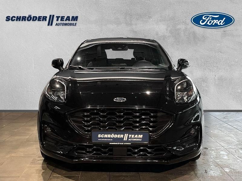 Gebraucht Ford Puma ST-Line 125 PS (91 kW) 2023 Schwarz SUV