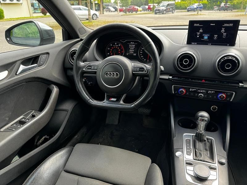 Gebraucht Audi A3 S-Line 180 PS (132 kW) 2013 Grau Limousine