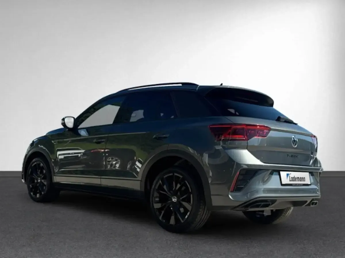 Gebraucht VW T-Roc R-line 150 PS (110 kW) 2025 Grau SUV