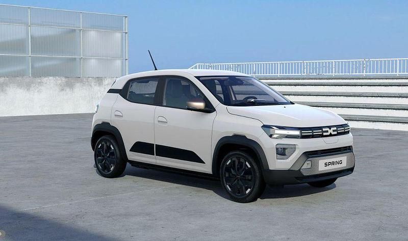 Neu Dacia Spring Extreme 74 kW (101 PS) 2026 Koalinweiß Kleinwagen