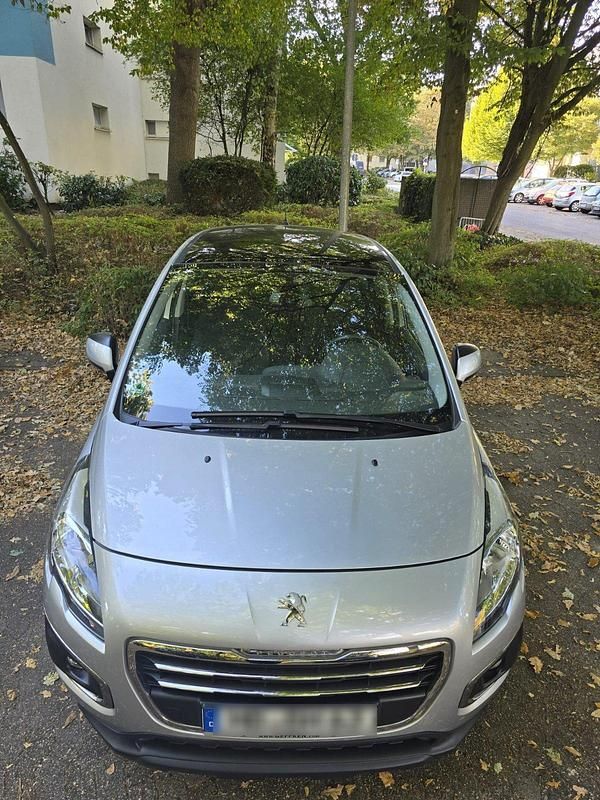 Silber Gebraucht 2014 Peugeot 3008 Business-Line SUV | 7.990 € (Fairer Preis) - Bild 1/4