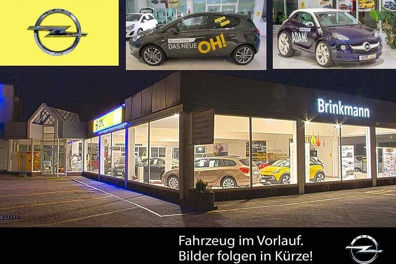 Gebraucht Opel Meriva Edition 140 PS (102 kW) 2014 Schwarz Van / Kleinbus