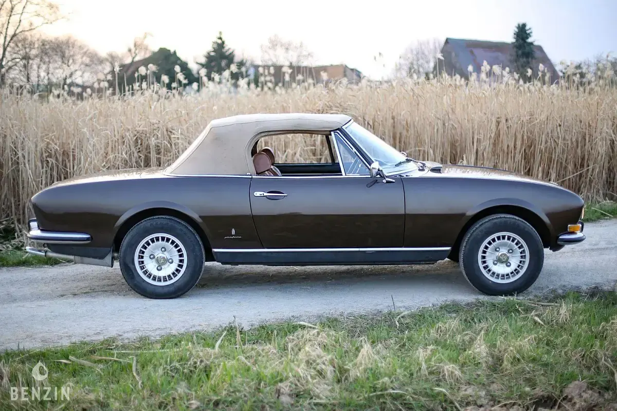 Gebraucht Peugeot 504 102 PS (75 kW) 1974 Braun Cabrio