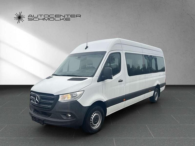 Gebraucht Mercedes Sprinter 150 PS (110 kW) 2023 Arktikweiß Van
