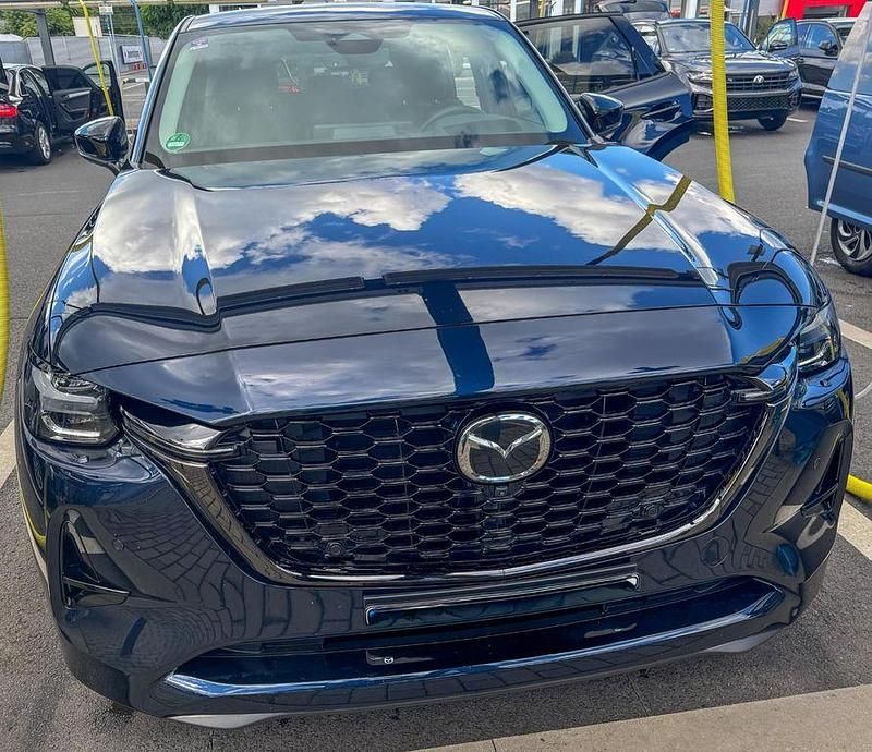 Blau Gebraucht 2024 Mazda CX-60 Homura-Line SUV | 43.100 € (Superpreis) - Bild 1/4