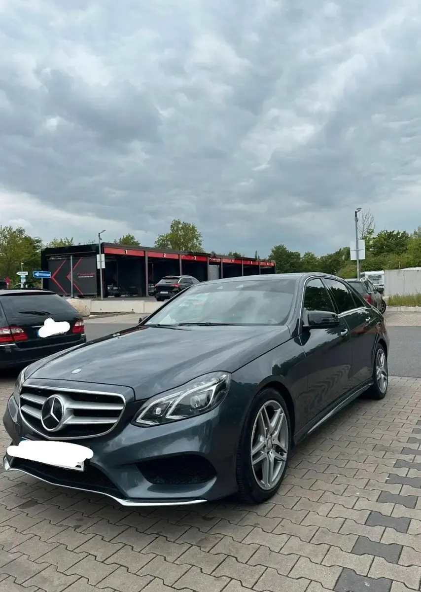 Gebraucht Mercedes E350 258 PS (189 kW) 2014 Grau Limousine
