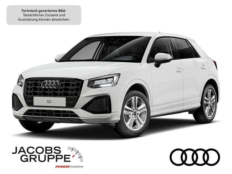Weiß Neu 2025 Audi Q2 Advanced SUV | 31.980 € (Superpreis) - Bild 1/4