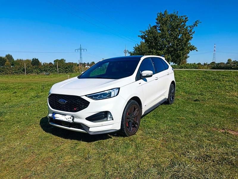 Weiß Gebraucht 2019 Ford Edge ST-Line SUV | 26.000 € (Fairer Preis) - Bild 1/4