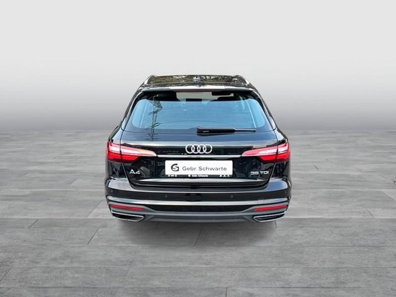 Gebraucht Audi A4 163 PS (119 kW) 2024 Schwarz Kombi