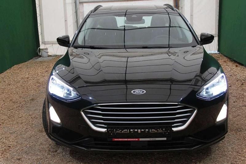 Gebraucht Ford Focus 101 PS (74 kW) 2021 Schwarz Kombi