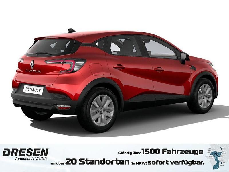 Neu Renault Captur Evolution 114 PS (83 kW) 2026 Rot SUV