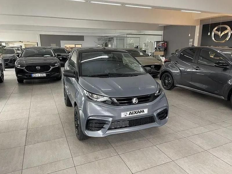 Grau Neu 2025 Aixam City Sport Kleinwagen | 17.990 € (Fairer Preis) - Bild 1/4