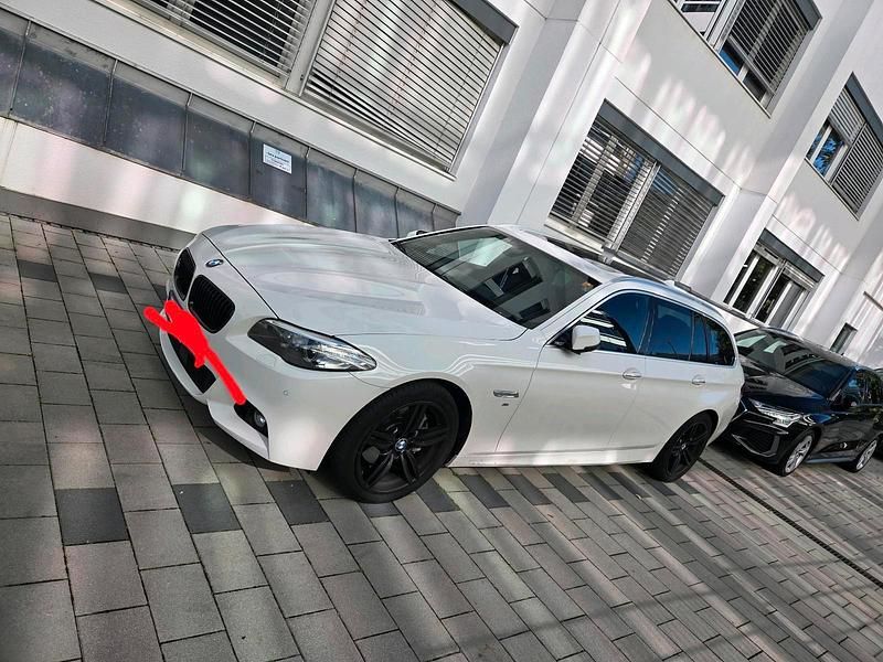 Weiß Gebraucht 2014 BMW 535 M Sport Kombi | 20.000 € (Teuer) - Bild 1/3