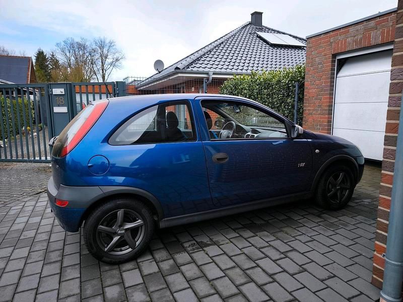 Gebraucht Opel Corsa 55 PS (40 kW) 2002 Blau Kleinwagen