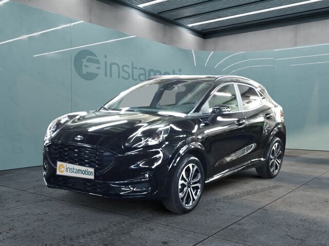 Schwarz Gebraucht 2023 Ford Puma ST-Line X SUV | 23.016 € (Fairer Preis) - Bild 1/2