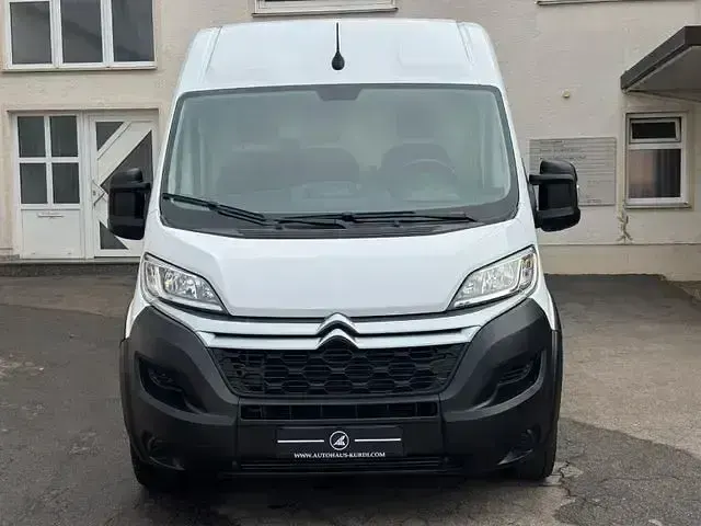 Gebraucht Citroën Jumper 165 PS (121 kW) 2024 Weiß Van / Kleinbus