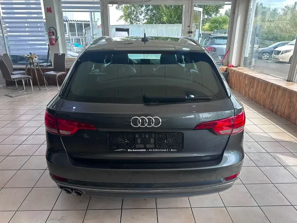 Gebraucht Audi A4 S-Line 190 PS (139 kW) 2017 Daytonagrau Kombi