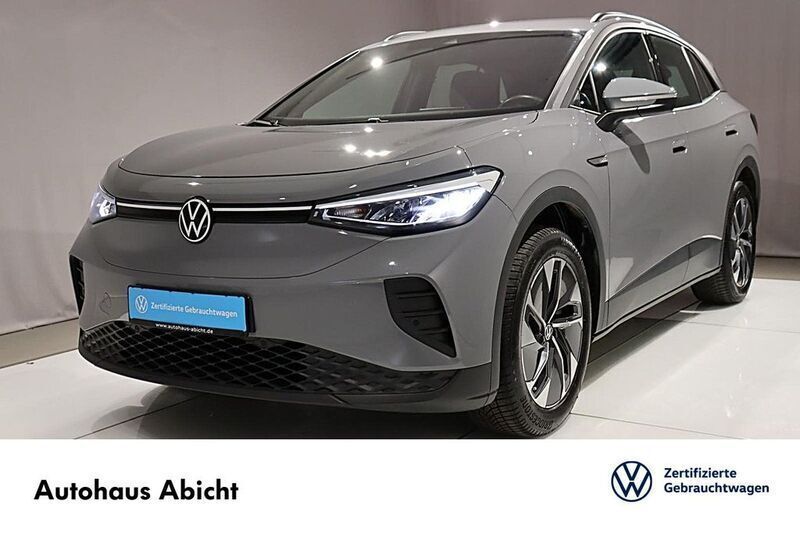 Gebraucht VW ID.4 Pure 108 kW (148 PS) 2022 Mondsteingrau SUV