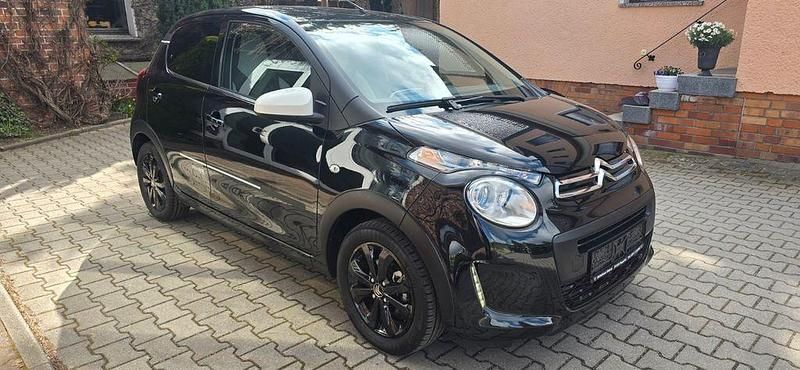 Gebraucht Citroën C1 72 PS (52 kW) 2020 Schwarz Kleinwagen