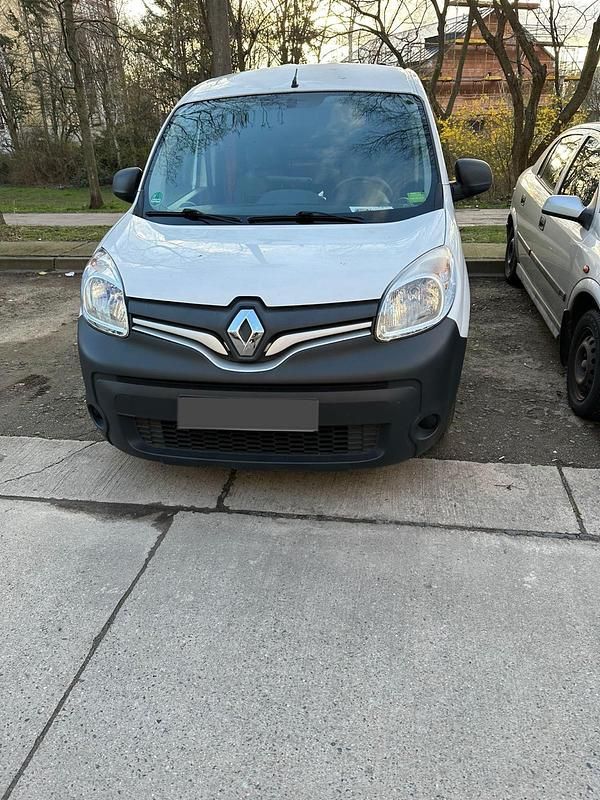 Weiß Gebraucht 2015 Renault Kangoo Van / Kleinbus | 4.300 € (Guter Preis) - Bild 1/2