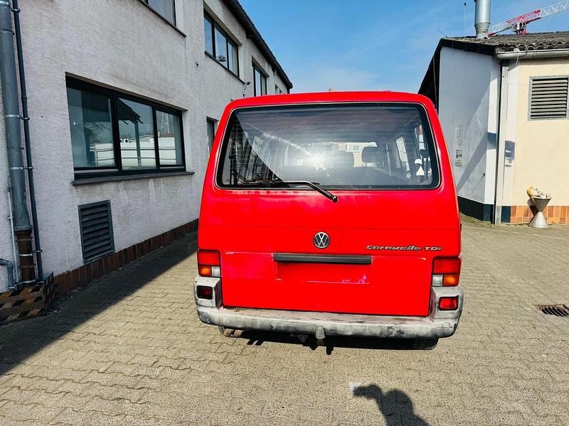 Gebraucht VW T4 102 PS (75 kW) 1997 Rot Van