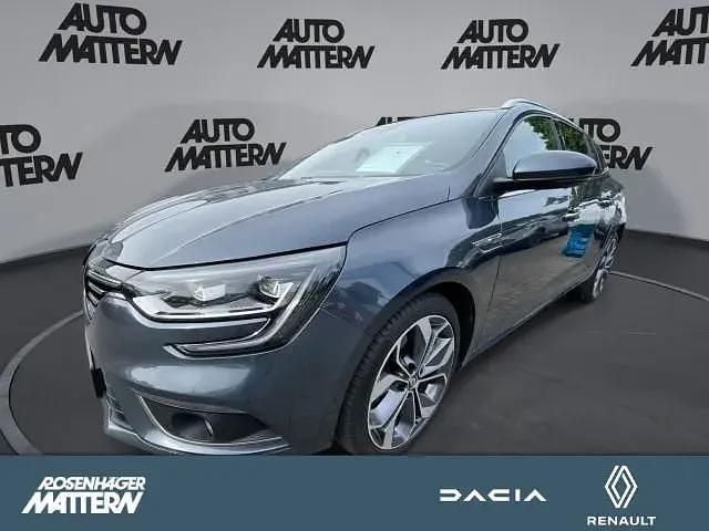 Grau Gebraucht 2020 Renault Mégane GrandTour Bose Edition Kombi | 18.449 € (Teuer) - Bild 1/4