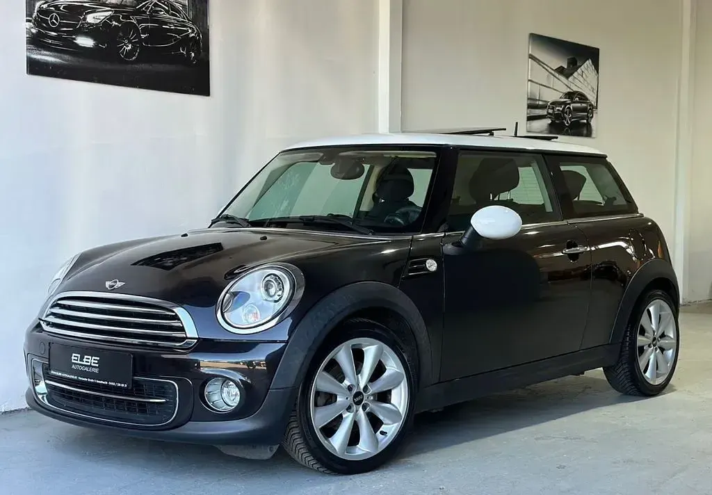 Gebraucht Mini Cooper 122 PS (89 kW) 2013 Braun Kleinwagen