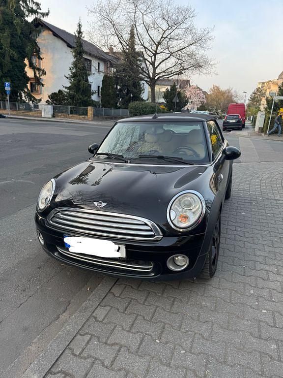 Gebraucht Mini Cooper Cabriolet 116 PS (85 kW) 2009 Schwarz Cabrio